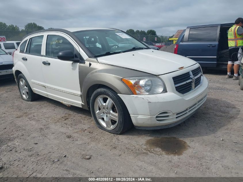 132HB49BX70373996 2007 Dodge Caliber