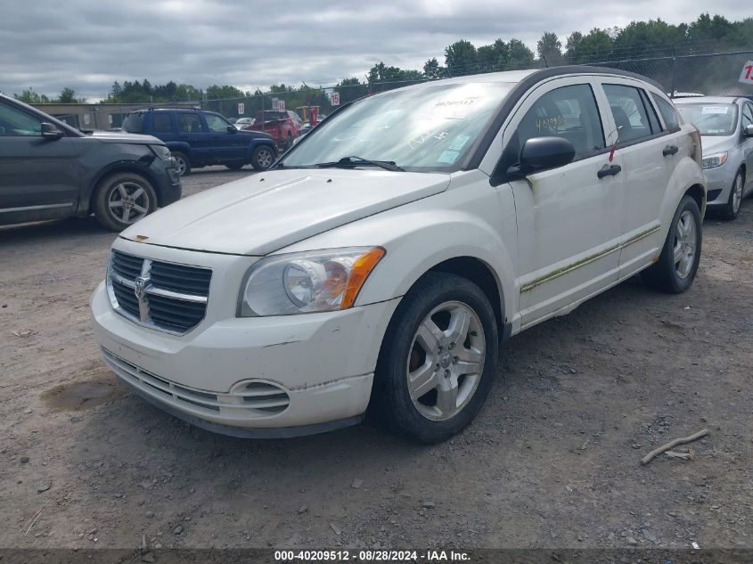 132HB49BX70373996 2007 Dodge Caliber