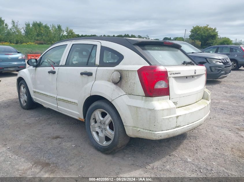 132HB49BX70373996 2007 Dodge Caliber