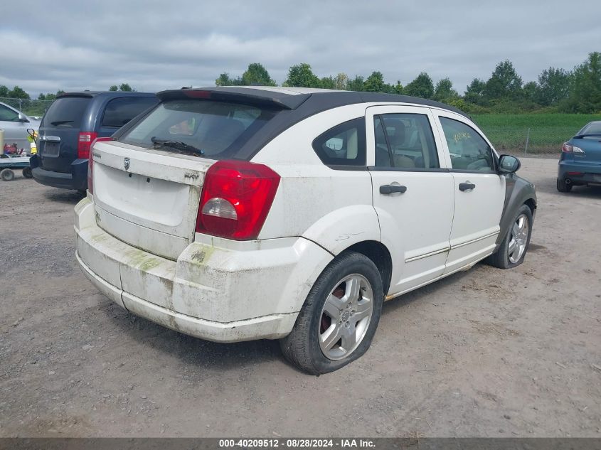 132HB49BX70373996 2007 Dodge Caliber