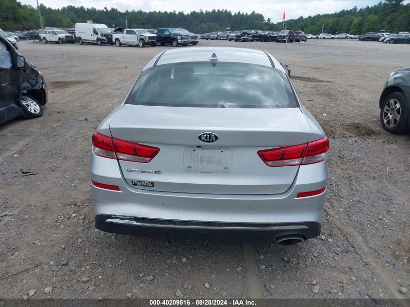 2020 Kia Optima Lx VIN: 5XXGT4L39LG451465 Lot: 40209516