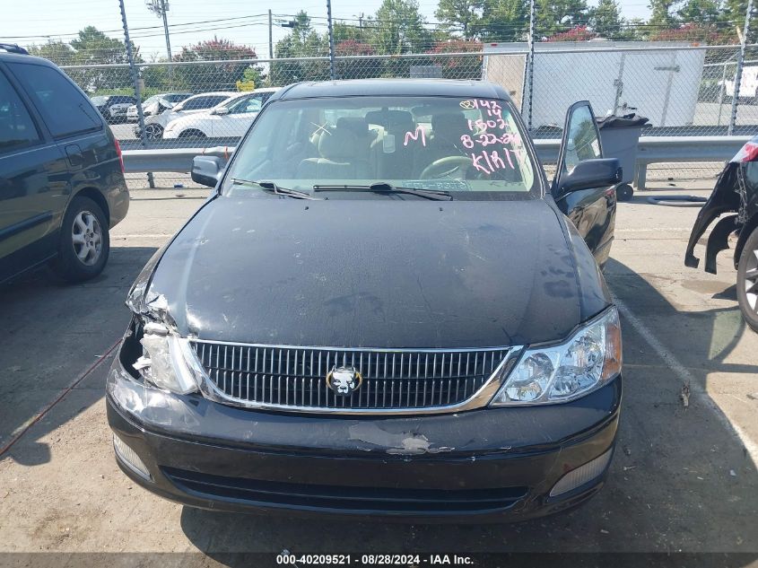 2001 Toyota Avalon Xls VIN: 4T1BF28BX1U131502 Lot: 40209521