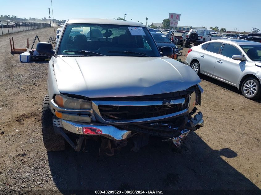 2005 GMC Sierra 1500 Sle VIN: 1GTEC19T55E192106 Lot: 40209523