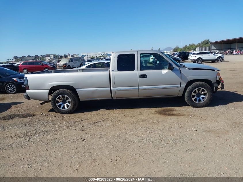 2005 GMC Sierra 1500 Sle VIN: 1GTEC19T55E192106 Lot: 40209523