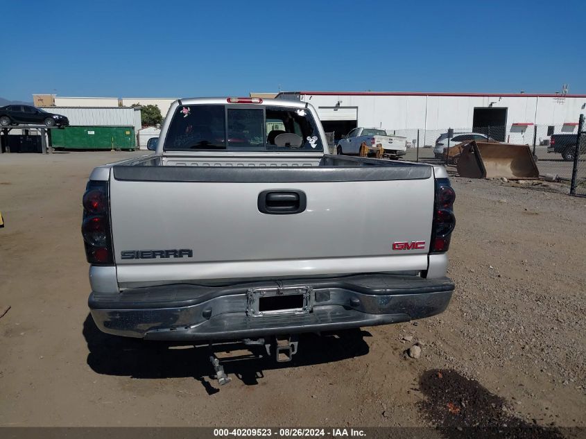 2005 GMC Sierra 1500 Sle VIN: 1GTEC19T55E192106 Lot: 40209523