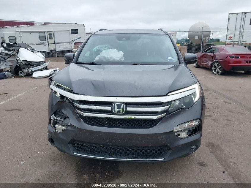 2018 Honda Pilot Touring VIN: 5FNYF5H95JB010270 Lot: 40209528