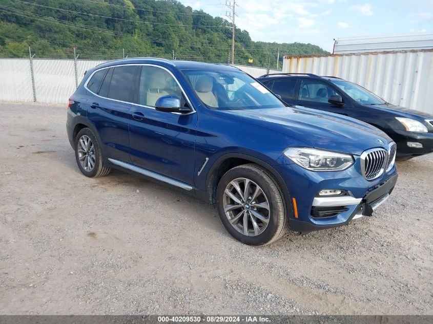 2019 BMW X3 XDRIVE30I - 5UXTR9C59KLR09238