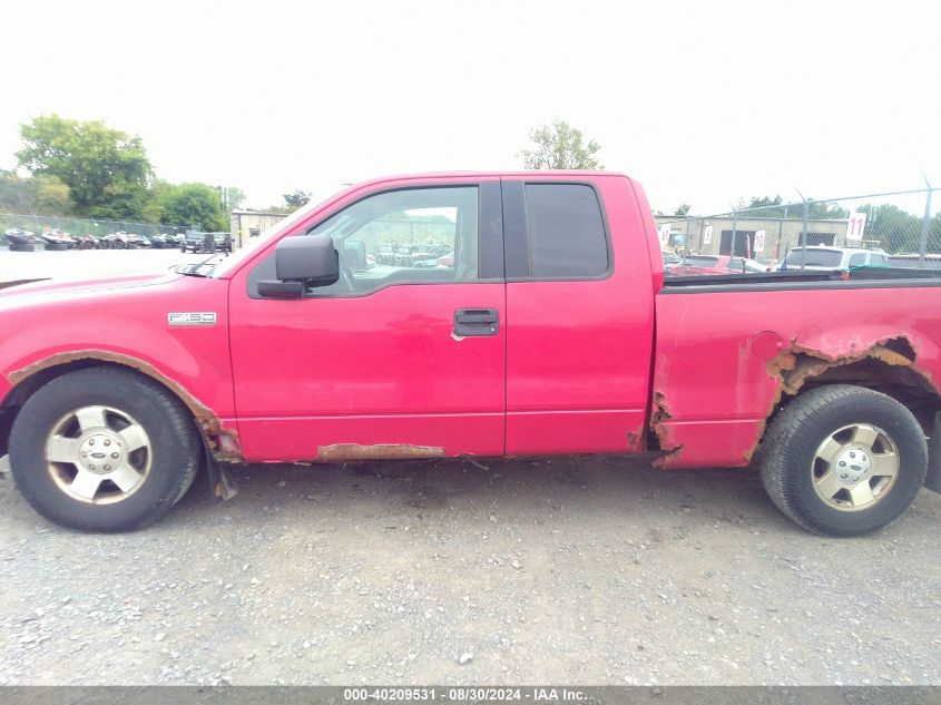 2006 Ford F-150 Stx/Xl/Xlt VIN: 1FTRX14W06NA33549 Lot: 40209531