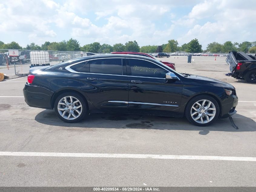 2015 Chevrolet Impala 2Lz VIN: 1G1165S37FU110707 Lot: 40209534