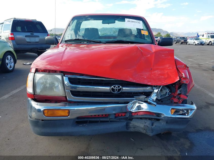 1997 Toyota Tacoma VIN: 4TANL42N1VZ317281 Lot: 40209536