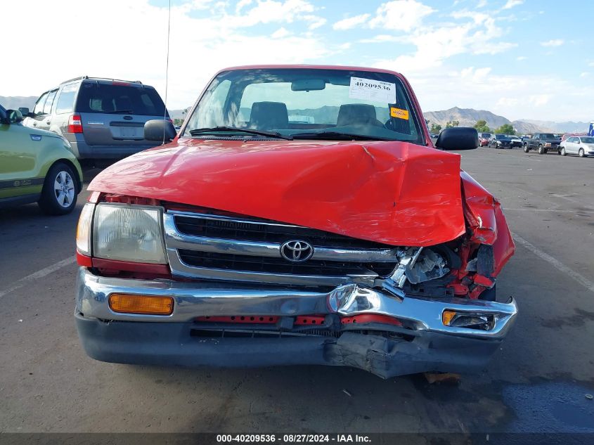 1997 Toyota Tacoma VIN: 4TANL42N1VZ317281 Lot: 40209536