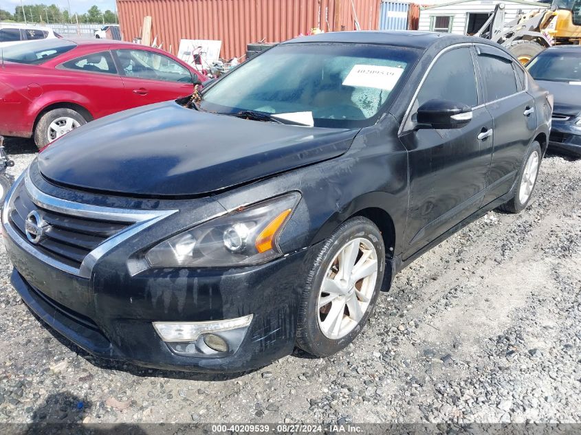 2014 Nissan Altima 2.5 Sl VIN: 1N4AL3AP0EC901213 Lot: 40209539