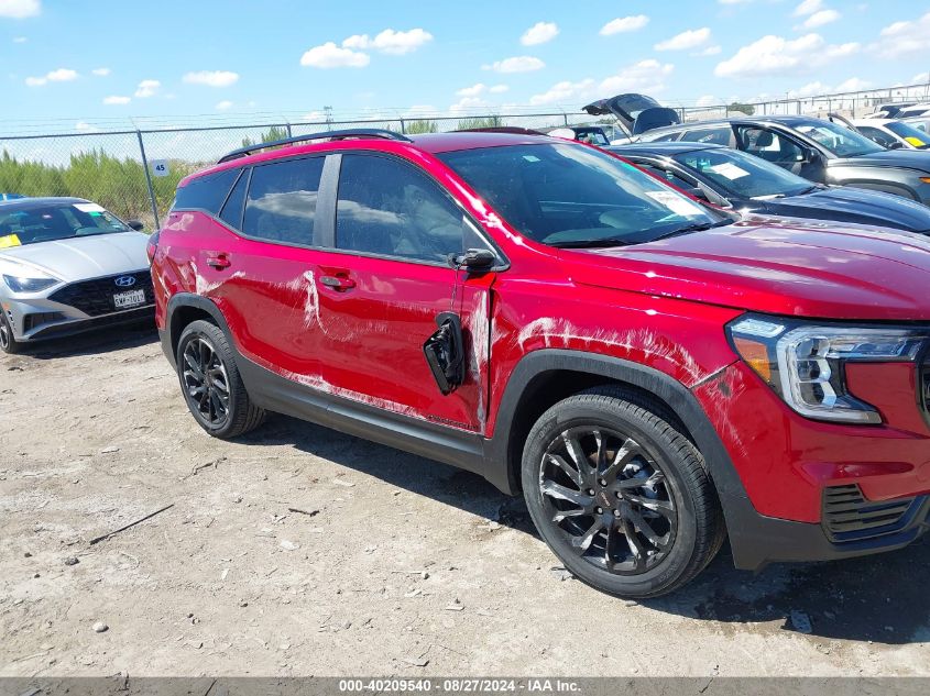 2024 GMC Terrain Fwd Sle VIN: 3GKALMEG6RL299426 Lot: 40209540