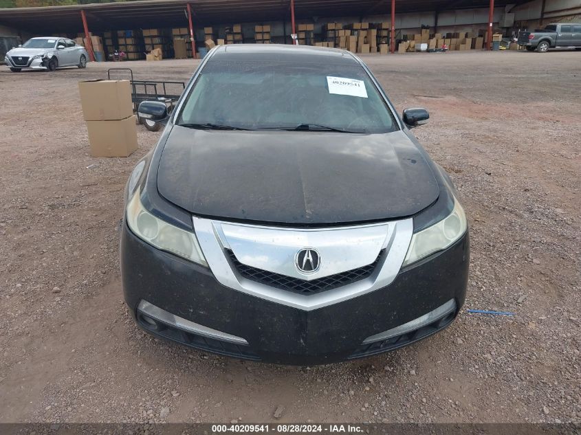 2009 Acura Tl 3.5 VIN: 19UUA86569A020343 Lot: 40209541