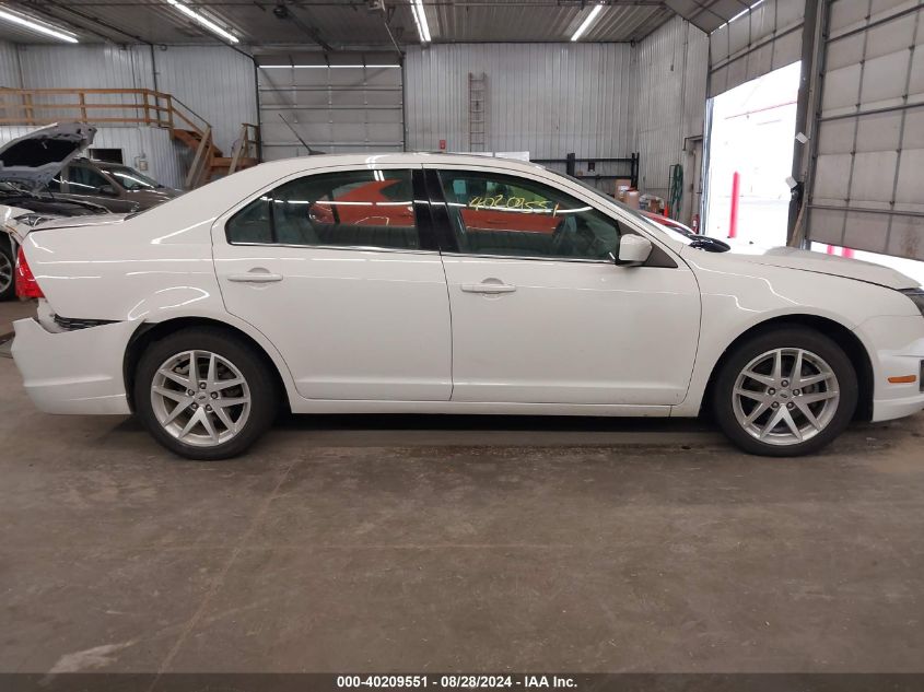 2012 Ford Fusion Sel VIN: 3FAHP0JA3CR348858 Lot: 40209551