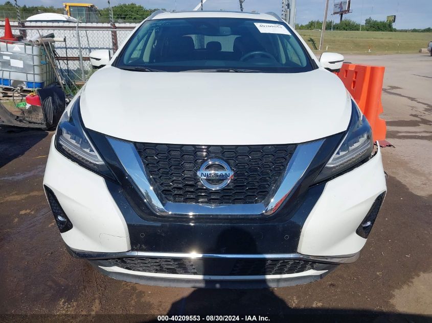 2020 Nissan Murano Platinum Fwd VIN: 5N1AZ2DJ4LN156781 Lot: 40209553