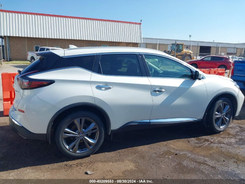 2020 Nissan Murano Platinum Fwd VIN: 5N1AZ2DJ4LN156781 Lot: 40209553