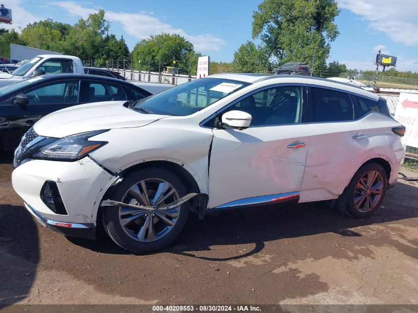 2020 Nissan Murano Platinum Fwd VIN: 5N1AZ2DJ4LN156781 Lot: 40209553