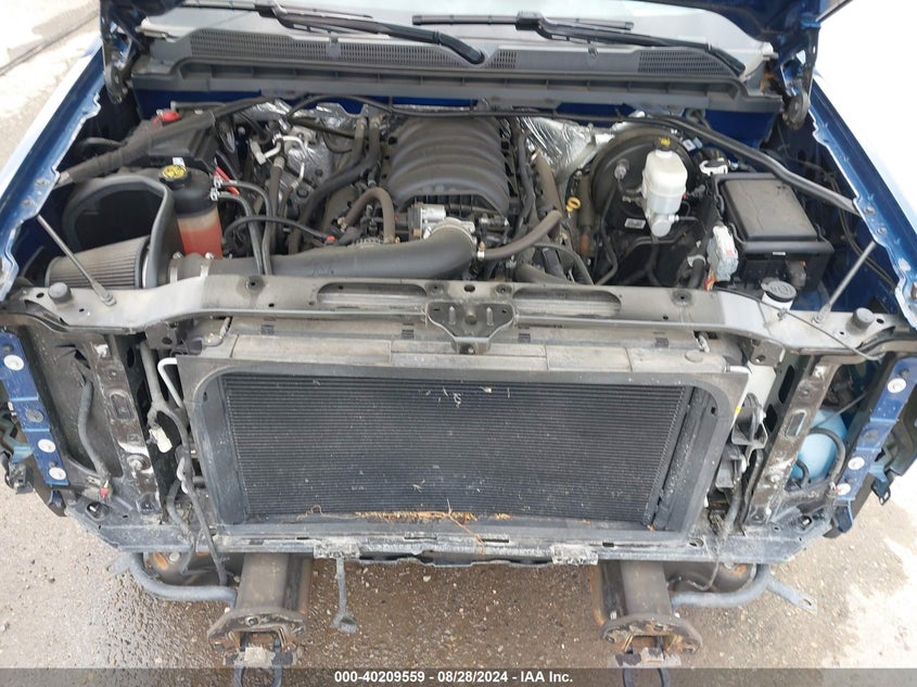 2017 CHEVROLET SILVERADO 1500 1LT - 1GCVKREC9HZ121463