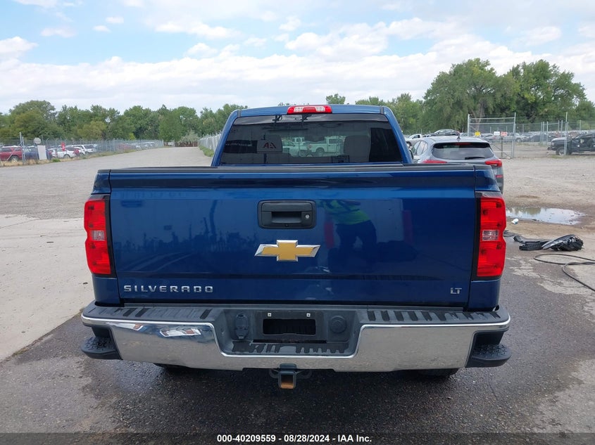 2017 CHEVROLET SILVERADO 1500 1LT - 1GCVKREC9HZ121463