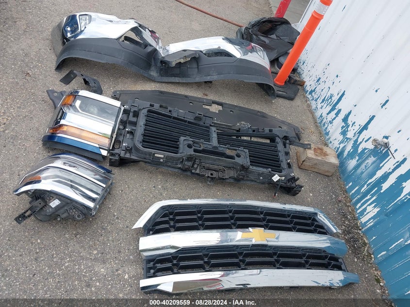 2017 CHEVROLET SILVERADO 1500 1LT - 1GCVKREC9HZ121463