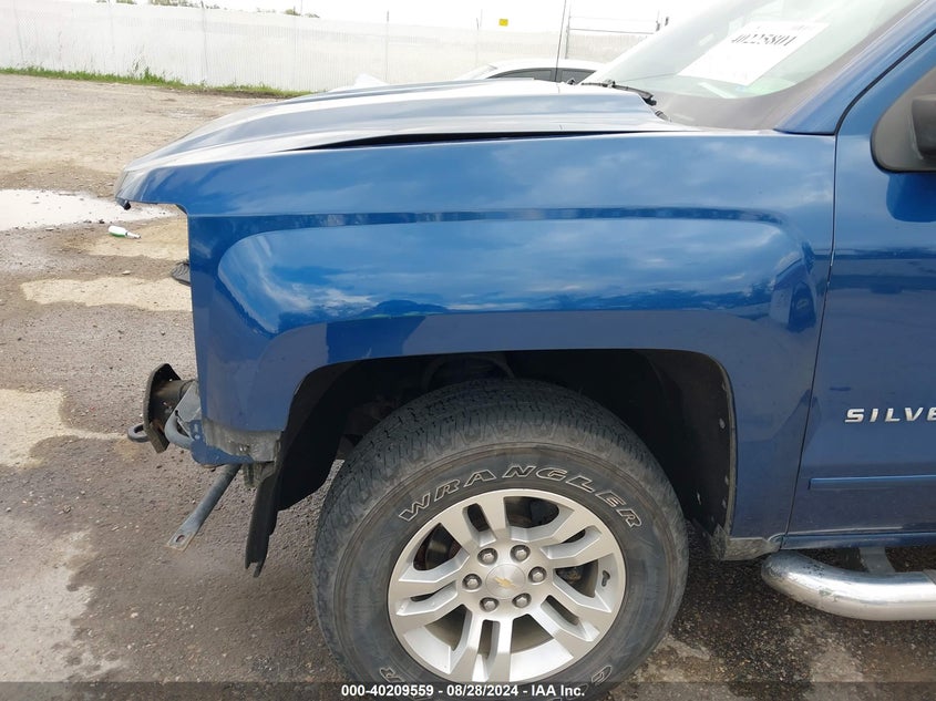 2017 CHEVROLET SILVERADO 1500 1LT - 1GCVKREC9HZ121463