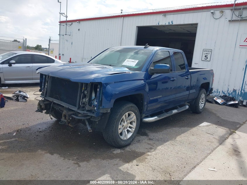 2017 CHEVROLET SILVERADO 1500 1LT - 1GCVKREC9HZ121463