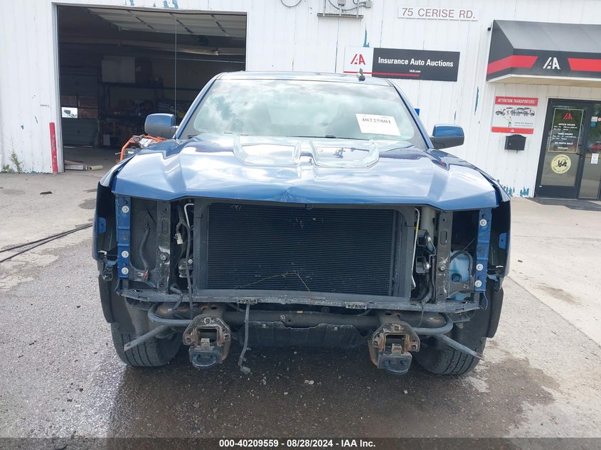 2017 CHEVROLET SILVERADO 1500 1LT - 1GCVKREC9HZ121463