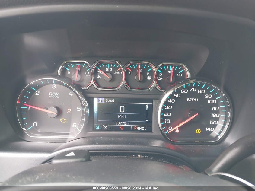 2017 CHEVROLET SILVERADO 1500 1LT - 1GCVKREC9HZ121463