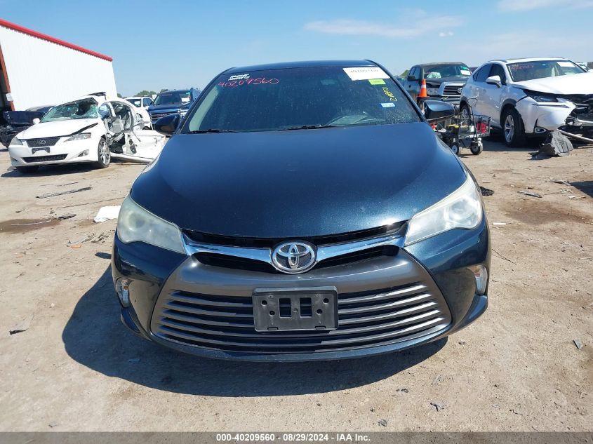 2015 Toyota Camry Le VIN: 4T4BF1FK4FR499474 Lot: 40209560