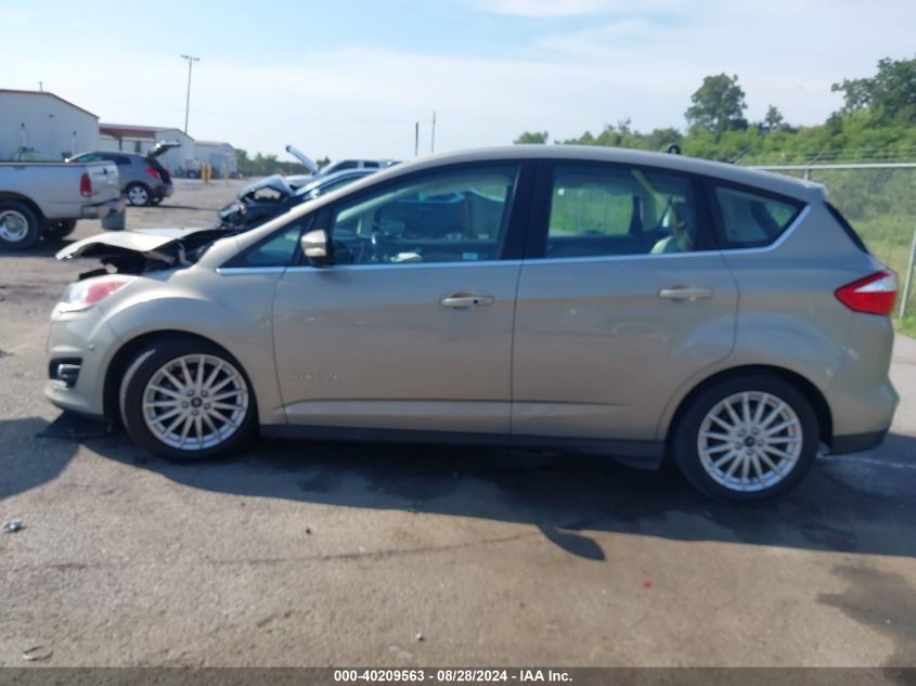 1FADP5BUXGL104326 2016 Ford C-Max Hybrid Sel