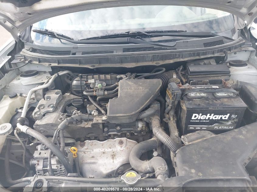 2009 Nissan Rogue S/Sl VIN: JN8AS58V29W446693 Lot: 40209570