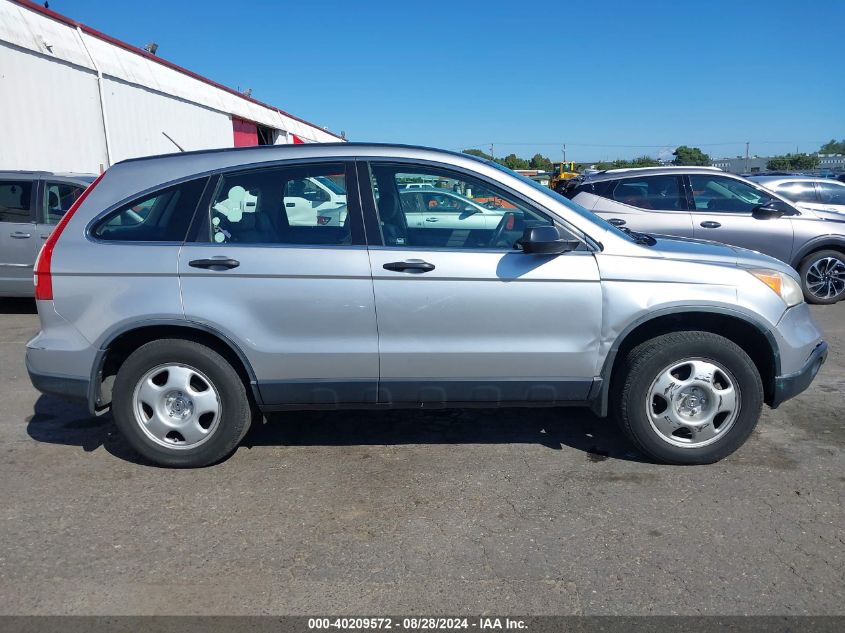 2009 Honda Cr-V Lx VIN: JHLRE38349C003085 Lot: 40209572