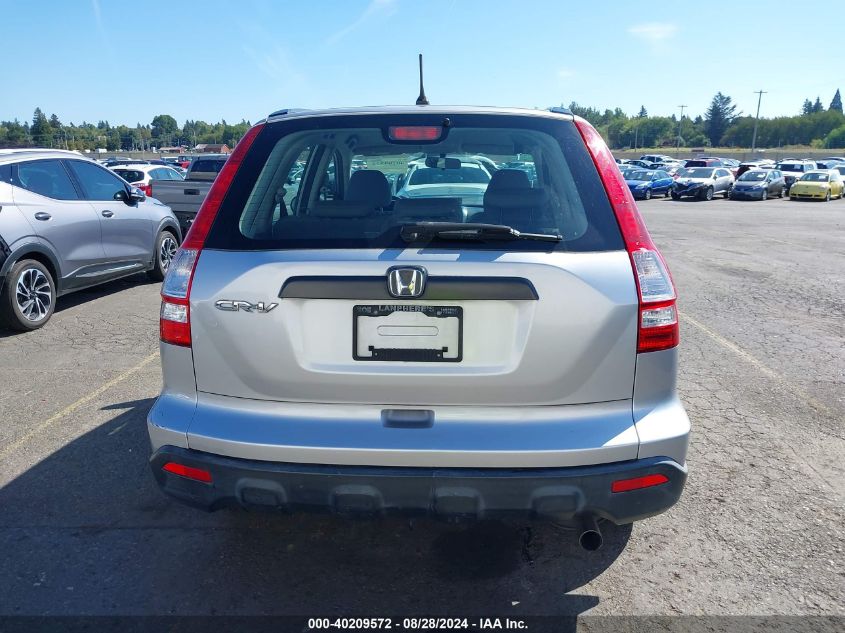 2009 Honda Cr-V Lx VIN: JHLRE38349C003085 Lot: 40209572