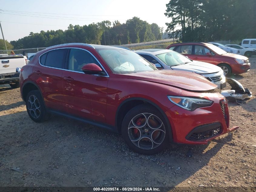 ZASFAKBN6J7B81505 2018 ALFA ROMEO STELVIO - Image 1