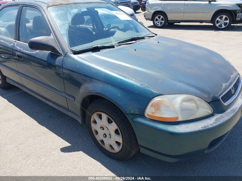 1998 Honda Civic Lx VIN: 2HGEJ6677WH539070 Lot: 40209582