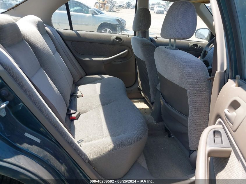 1998 Honda Civic Lx VIN: 2HGEJ6677WH539070 Lot: 40209582