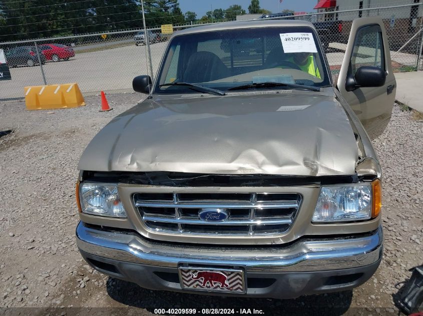 2002 Ford Ranger Edge/Xl/Xlt VIN: 1FTYR10U82PB50708 Lot: 40209599