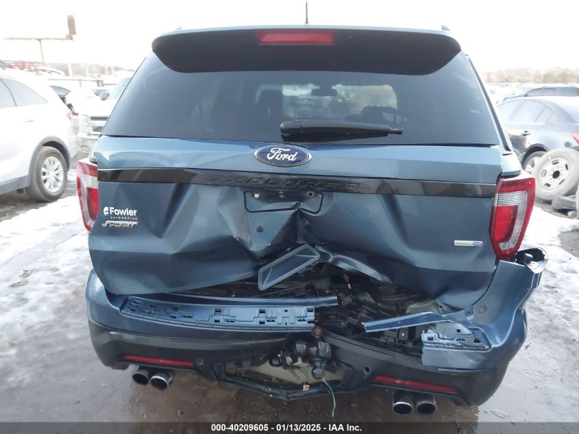 VIN 1FM5K8GT1KGA08287 2019 FORD EXPLORER no.16