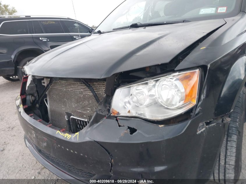 2017 Dodge Grand Caravan Sxt VIN: 2C4RDGCGXHR847753 Lot: 40209618