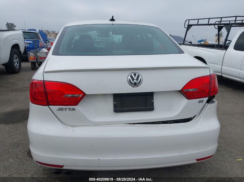 2014 Volkswagen Jetta 1.8T Se VIN: 3VWD17AJ4EM376653 Lot: 40209619