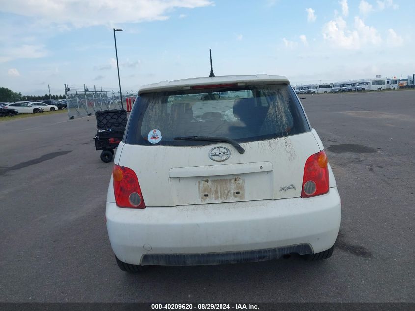 2005 Scion Xa VIN: JTKKT624750108702 Lot: 40209620