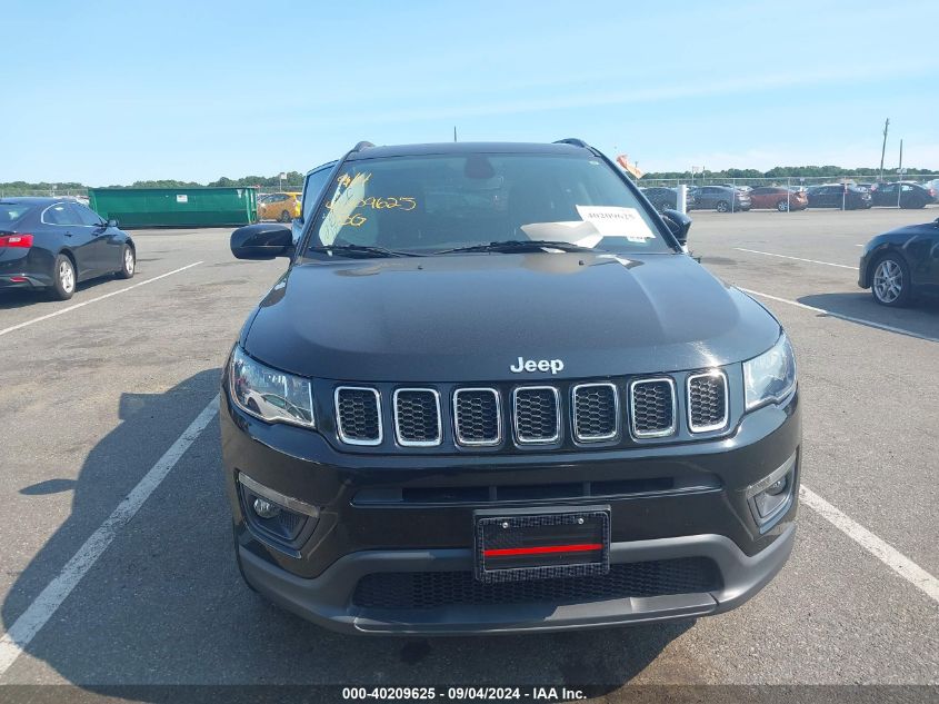 2020 Jeep Compass Latitude 4X4 VIN: 3C4NJDBB6LT219674 Lot: 40209625