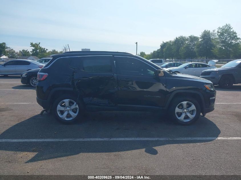 2020 Jeep Compass Latitude 4X4 VIN: 3C4NJDBB6LT219674 Lot: 40209625