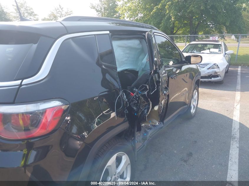 2020 Jeep Compass Latitude 4X4 VIN: 3C4NJDBB6LT219674 Lot: 40209625