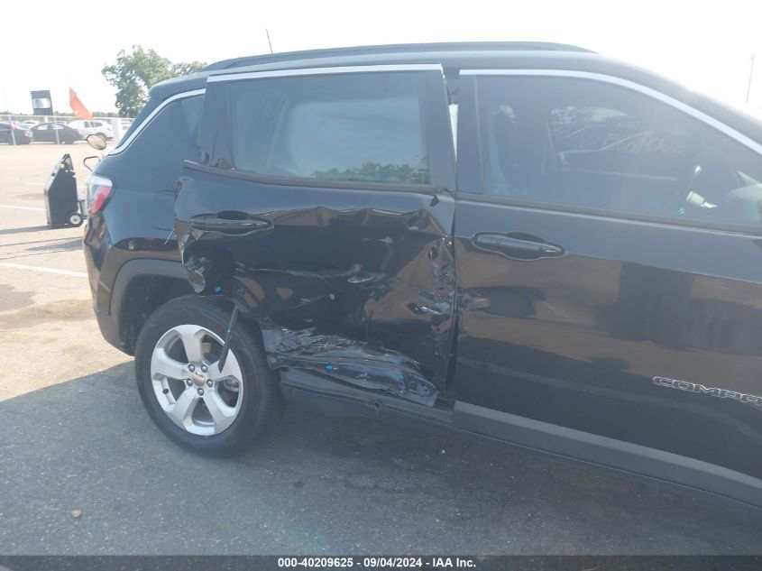 2020 Jeep Compass Latitude 4X4 VIN: 3C4NJDBB6LT219674 Lot: 40209625