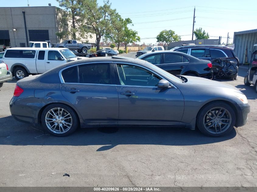 2008 Infiniti G35 Journey VIN: JNKBV61E38M228309 Lot: 40209626