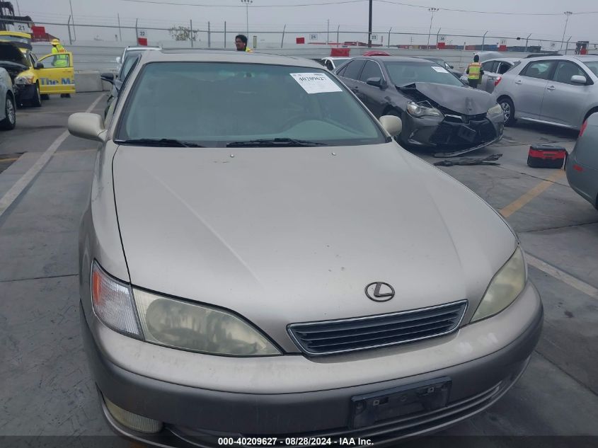 1999 Lexus Es 300 VIN: JT8BF28G6X5068951 Lot: 40209627