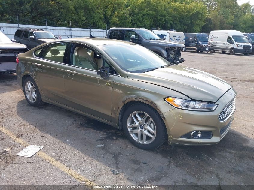 2013 Ford Fusion