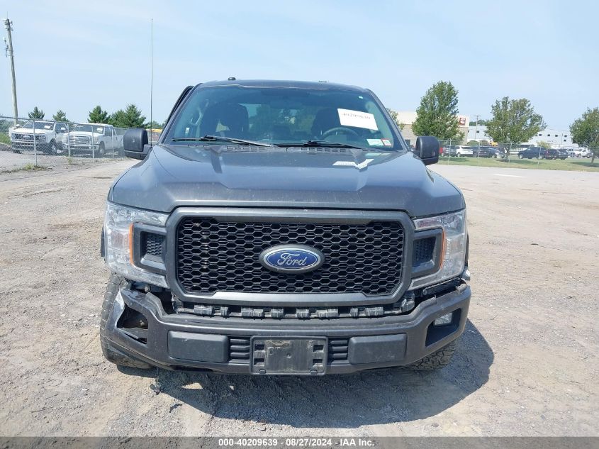 2018 Ford F-150 Xl VIN: 1FTFX1E58JFB93528 Lot: 40209639